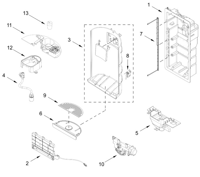 Diagram for KRFC536SPS00