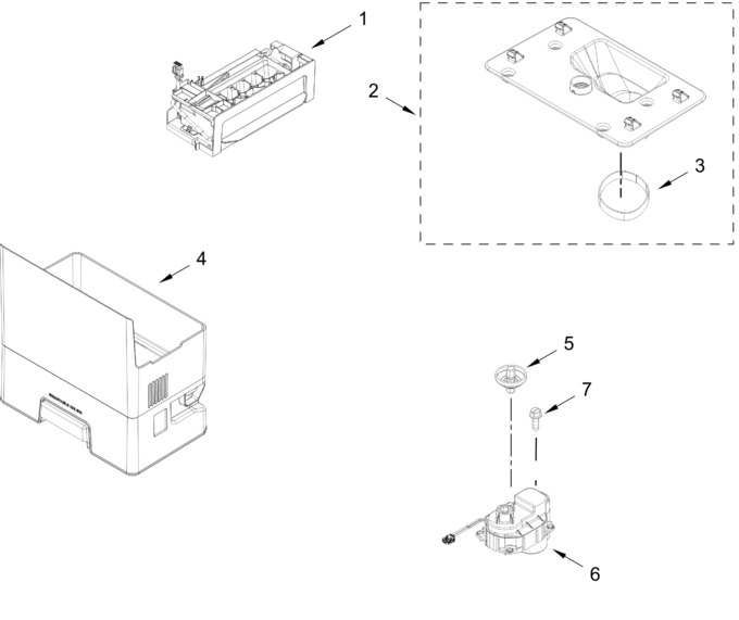Diagram for KRFC536SPS00