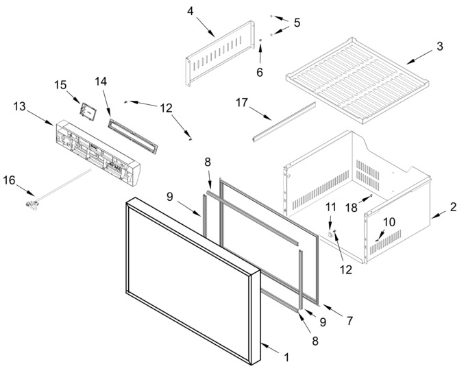 Diagram for KUCT524SPA00