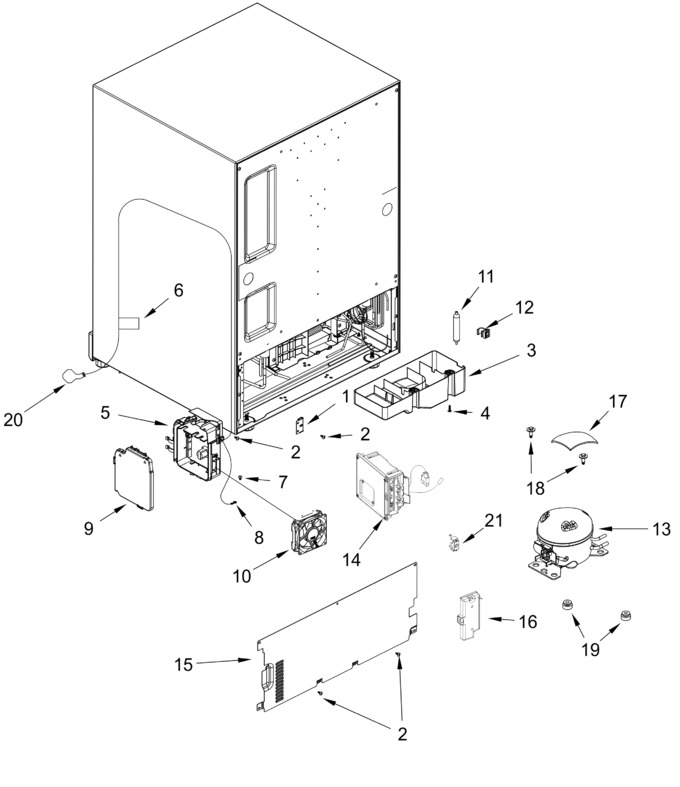 Diagram for KUCT524SPA00