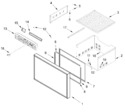 Diagram for Upper Drawer Parts