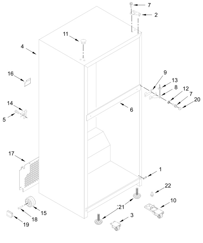 Diagram for WRTX3319SZ00