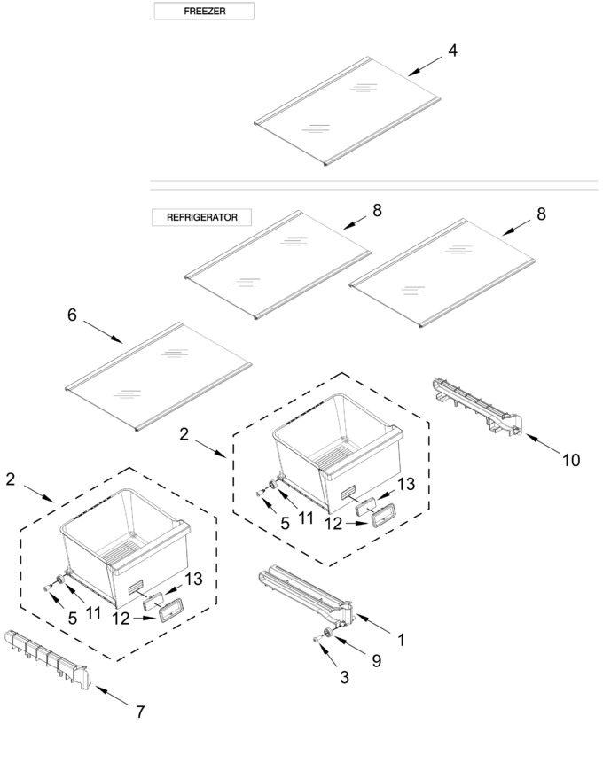 Diagram for WRTX3319SZ00