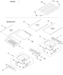 Diagram for Shelf Parts