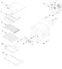 Diagram for Internal Oven Parts