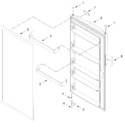 Diagram for Door Parts