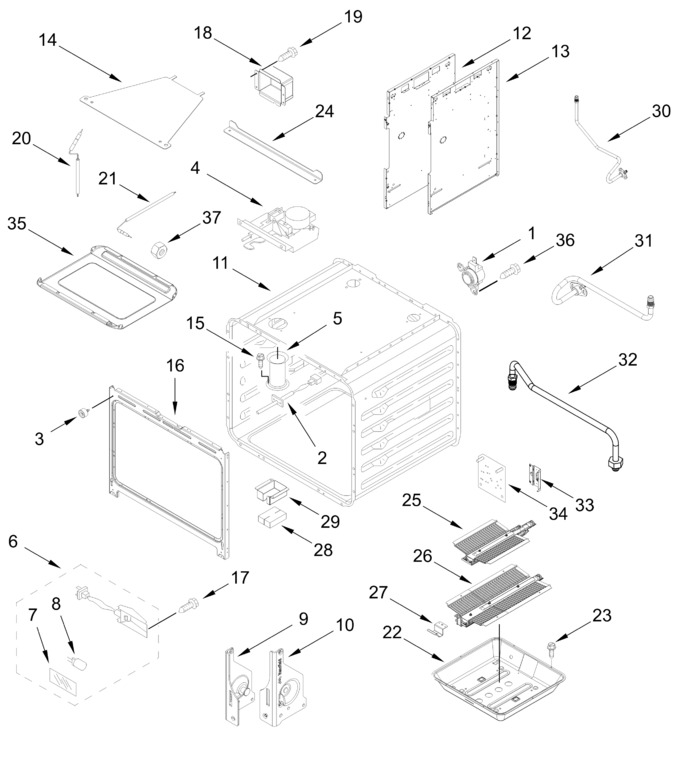 Diagram for KFGS936SJP00
