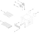 Diagram for Internal Oven Parts