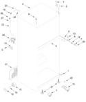Diagram for Cabinet Parts