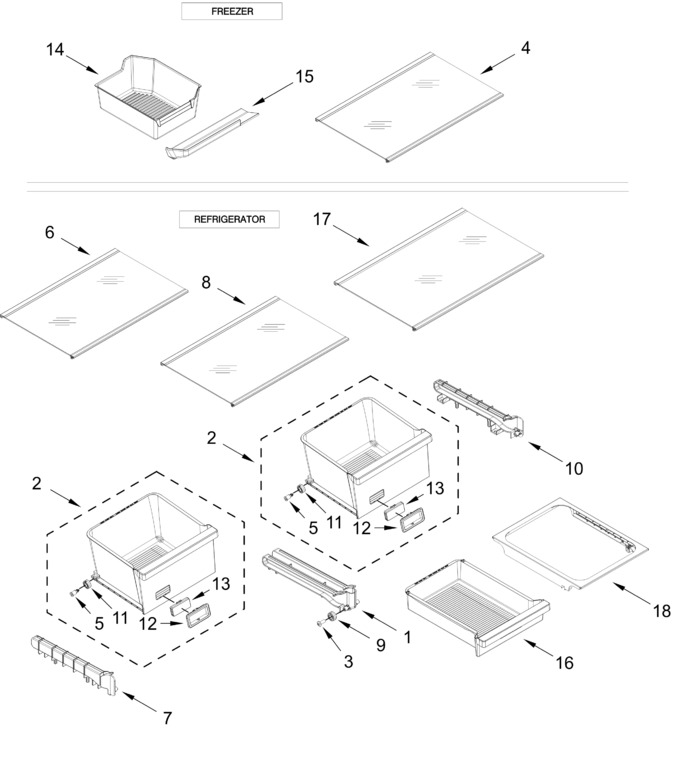 Diagram for WRTX5519SZ00