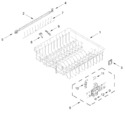 Diagram for Upper Rack And Track Parts
