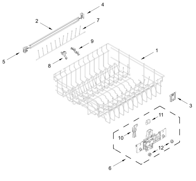 Diagram for WDTA50SAKB5