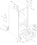 Diagram for Cabinet Parts