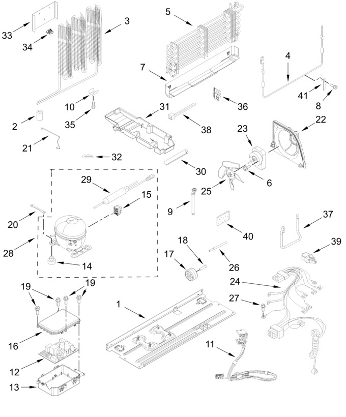 Diagram for WRF560SFHZ07