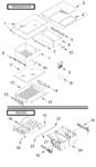 Diagram for Shelf Parts