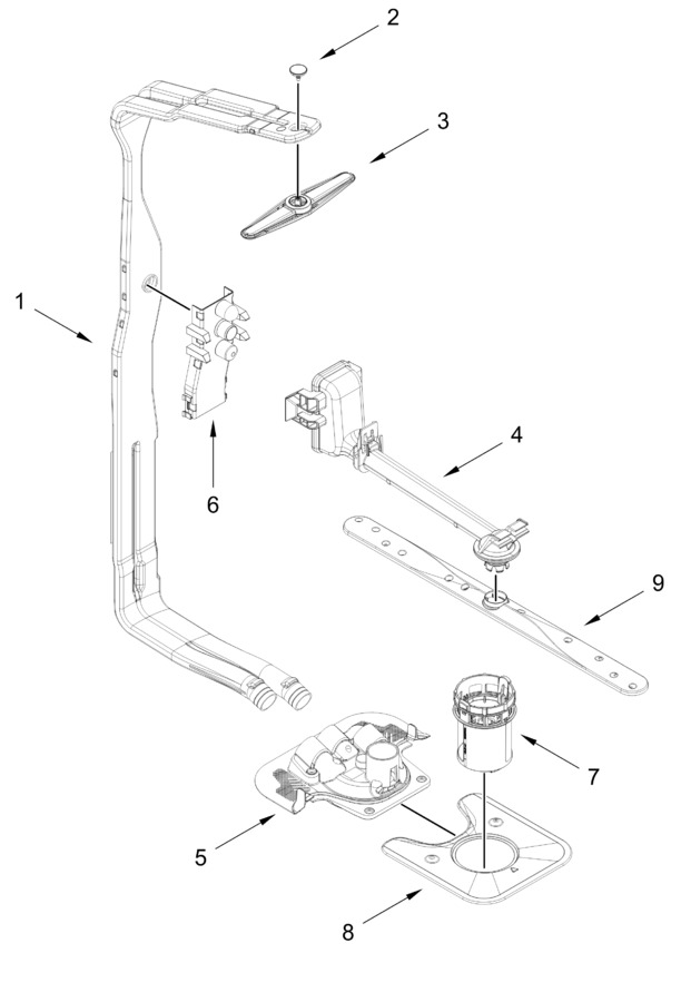 Diagram for WDT750SAKB5