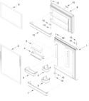 Diagram for Door Parts
