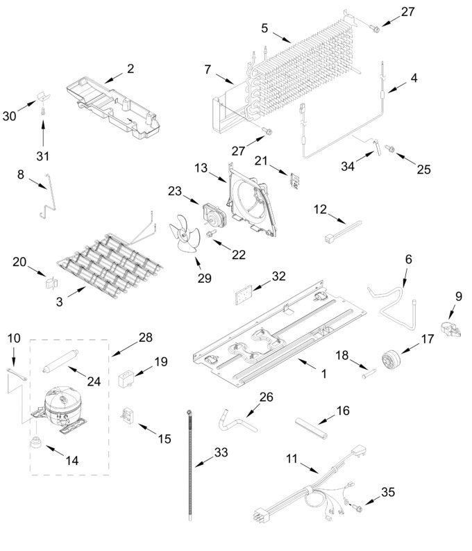 Diagram for WRTX3021TZ00