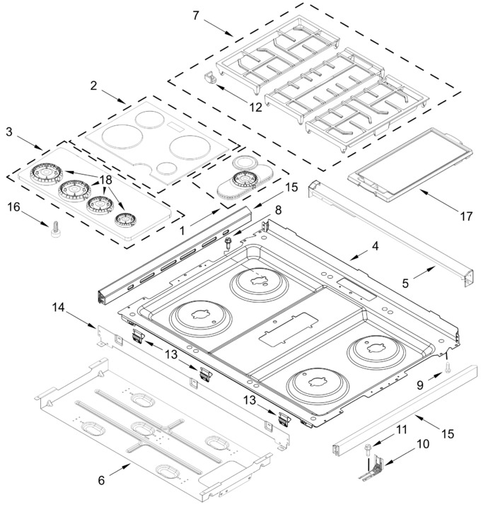 Diagram for KSGS530SJP0