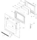 Diagram for Door Parts
