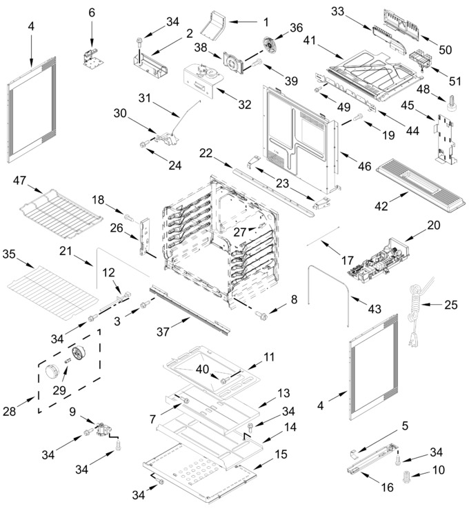 Diagram for KSGS530SJP0