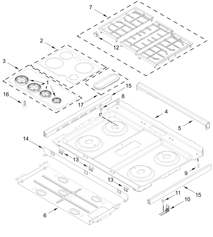 Diagram for KSGS430SPS0