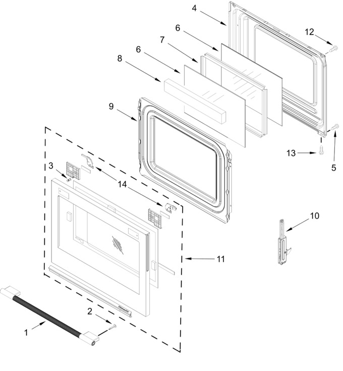 Diagram for KSGS530SBE0