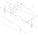 Diagram for Drawer  Parts