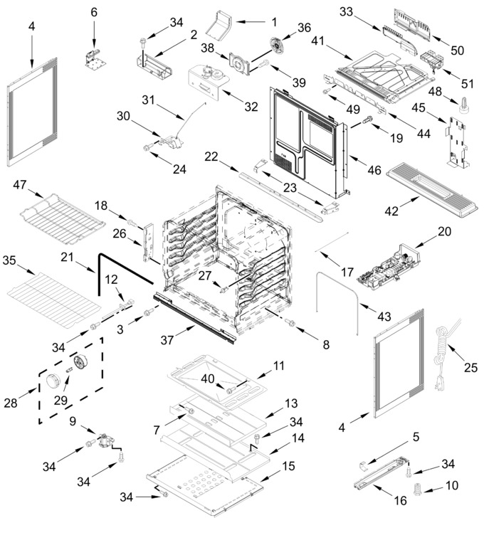 Diagram for KSGS530SBE0