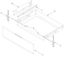 Diagram for Drawer  Parts
