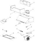 Diagram for Hood Parts