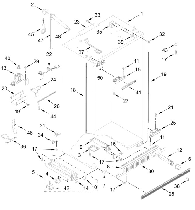 Diagram for KBSN748TPA00
