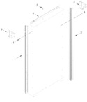 Diagram for Cabinet Trim Parts