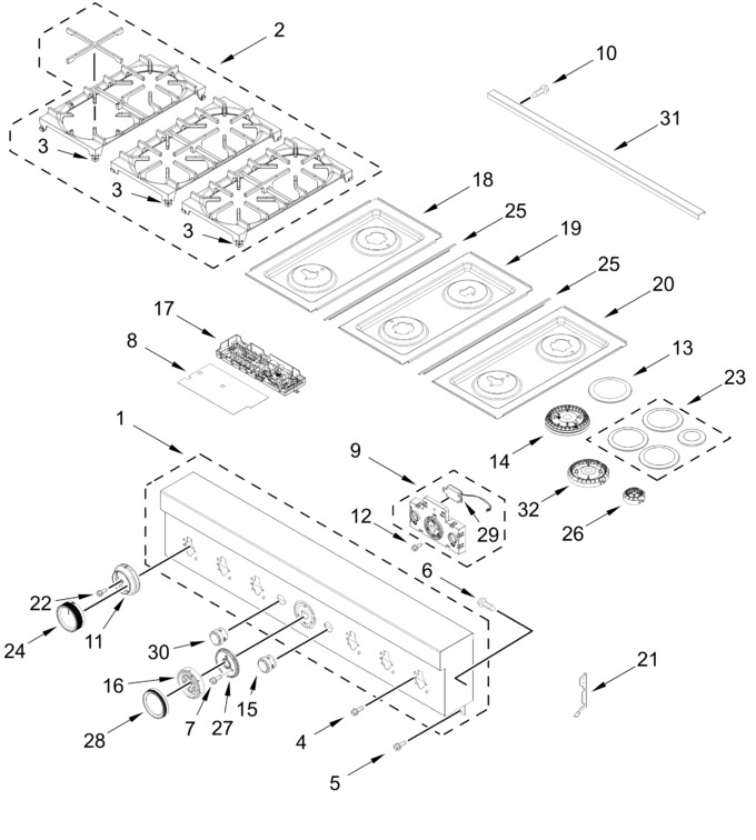 Diagram for KFDS936SBE00