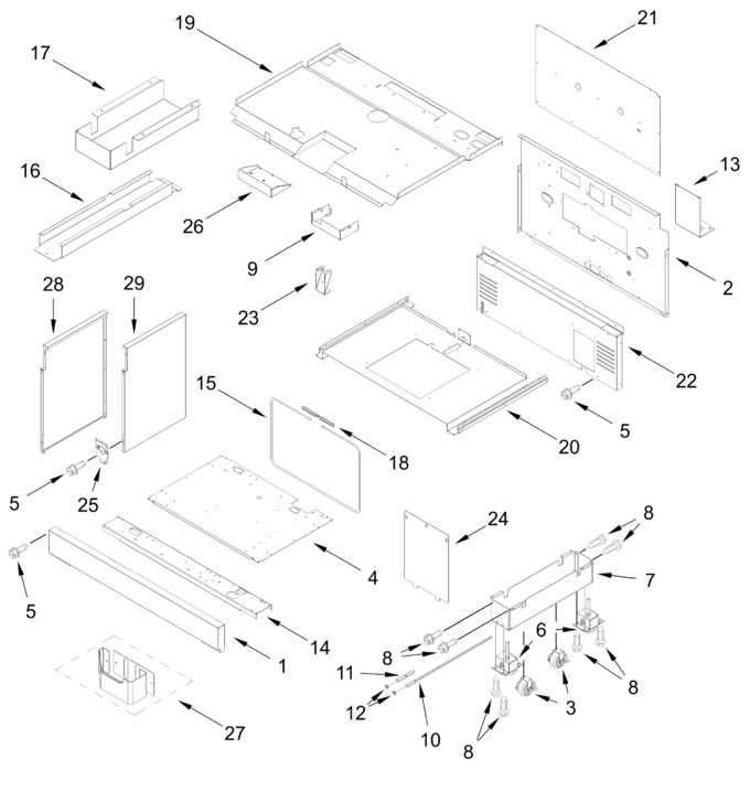 Diagram for KFDS936SBE00