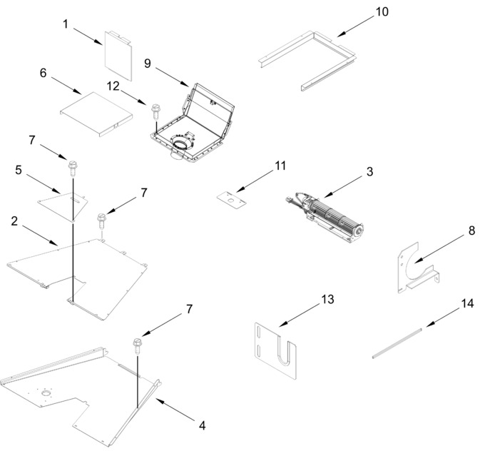 Diagram for KFGS930SBE00