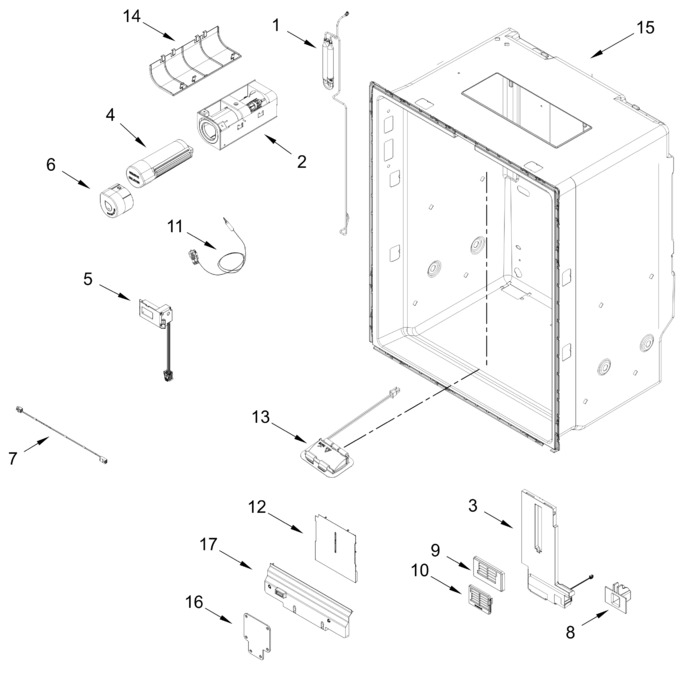 Diagram for KRFC536SJP00