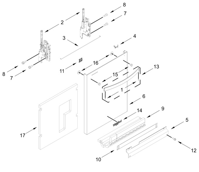 Diagram for WDT750SAKV5