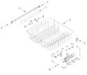 Diagram for Upper Rack And Track Parts