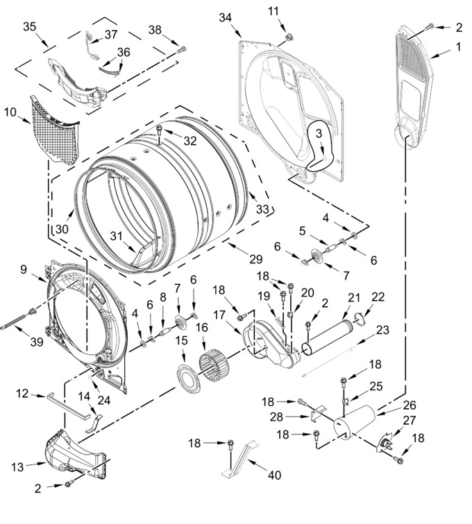 Diagram for WGF5727TR0