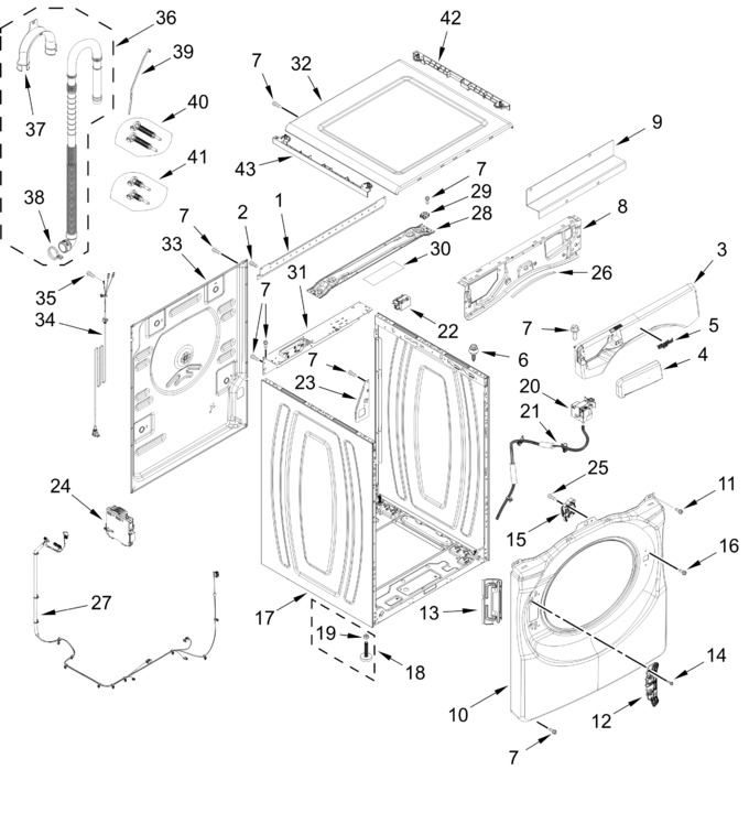 Diagram for WGF5727TR0