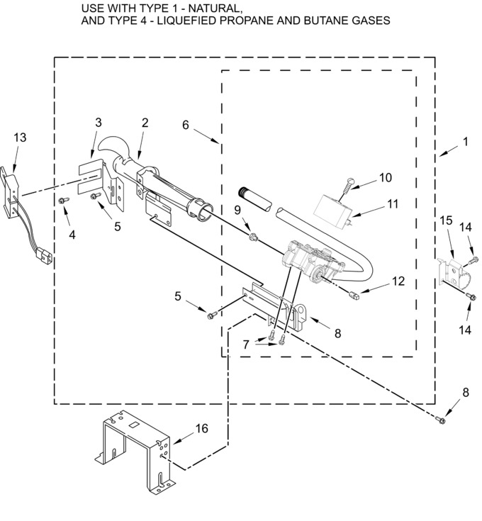 Diagram for WGF5727TW0