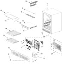 Diagram for Cabinet Parts