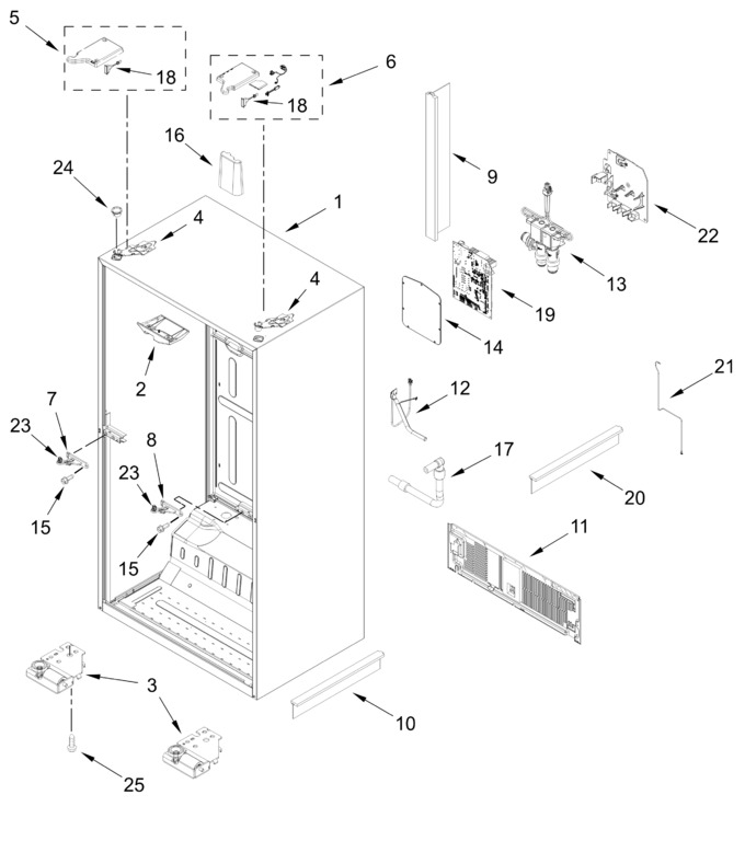 Diagram for KRFC236SPS03