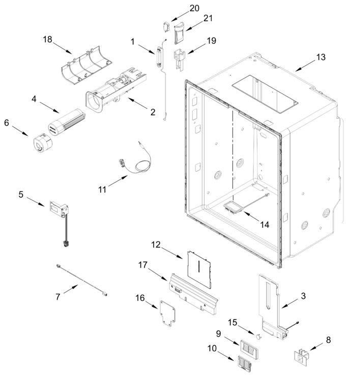 Diagram for KRFC236SPS03