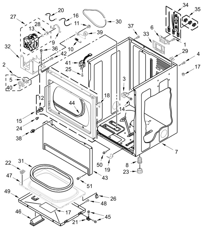 Diagram for CEM2745FQ3