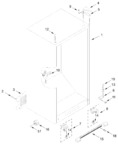 Diagram for Cabinet Parts