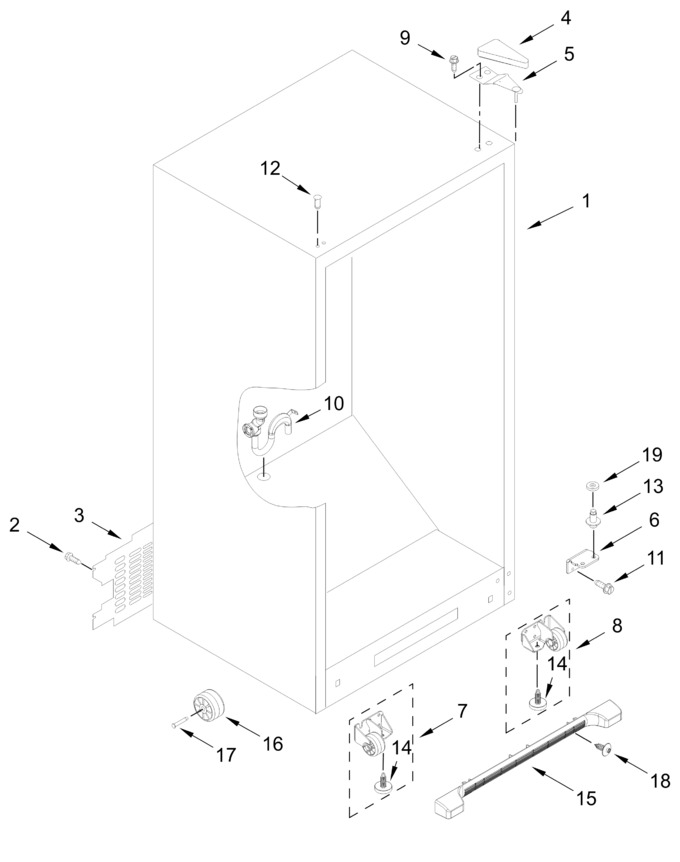 Diagram for MZF34X18FW10