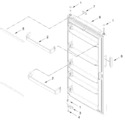 Diagram for Door Parts