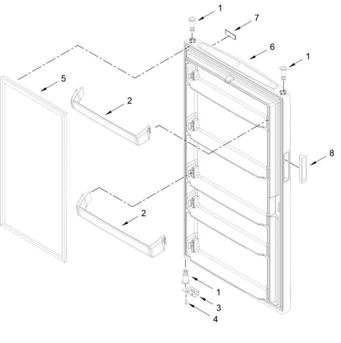 Diagram for MZF34X18FW10